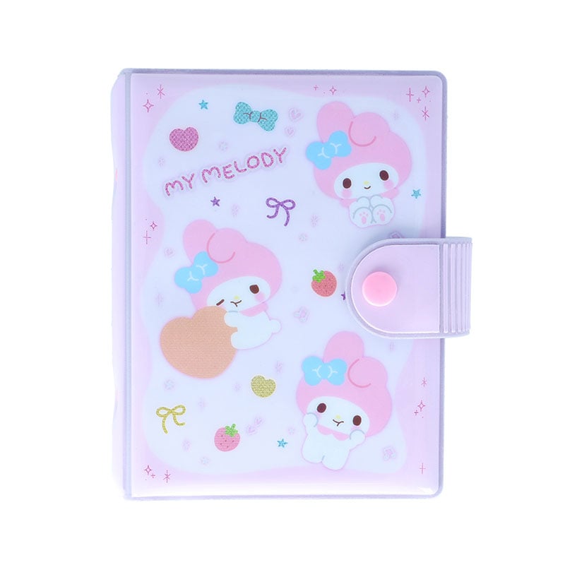 マイメロディ シールバインダー（マシュマロポップ）