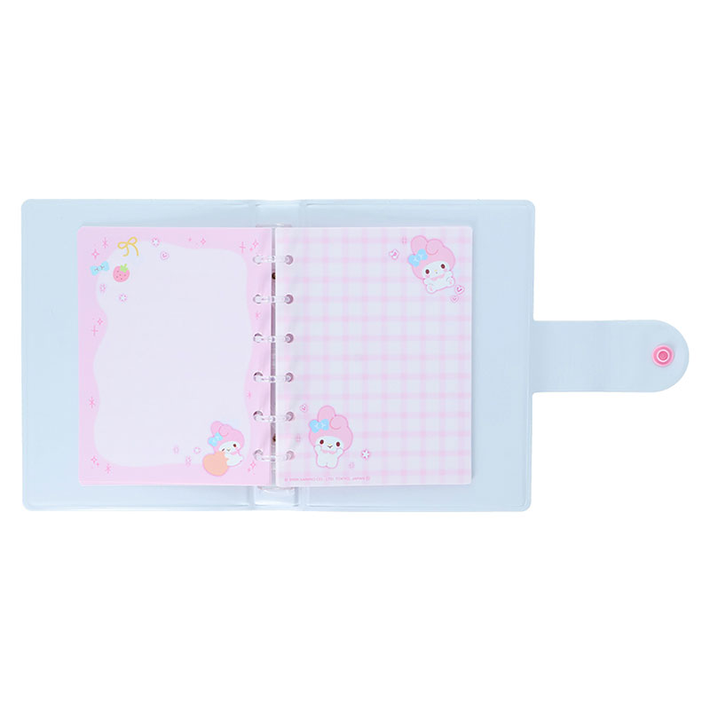 マイメロディ シールバインダー（マシュマロポップ）