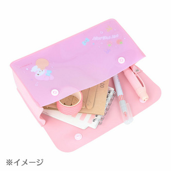 マイメロディ シアーペンケース（マシュマロポップ）
