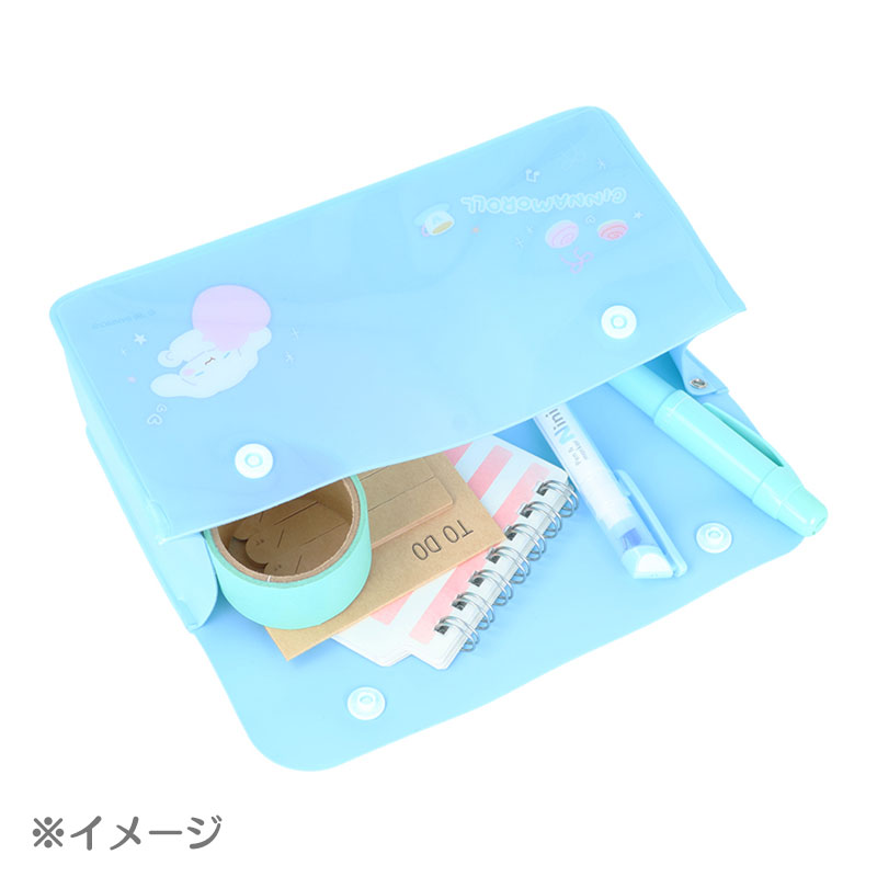 シナモロール シアーペンケース（マシュマロポップ）