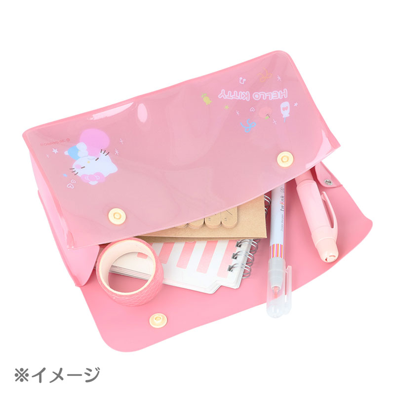 ハローキティ シアーペンケース（マシュマロポップ）
