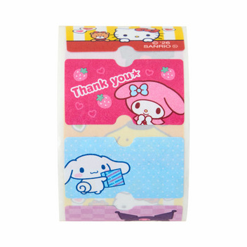 サンリオキャラクターズ 【景品】ロールシール