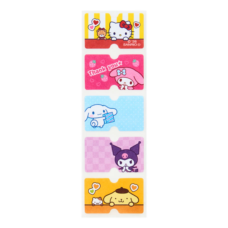 サンリオキャラクターズ 【景品】ロールシール