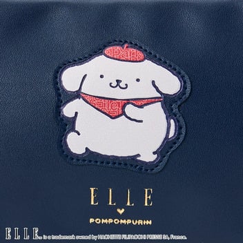 ポムポムプリン ELLE パスポートケース
