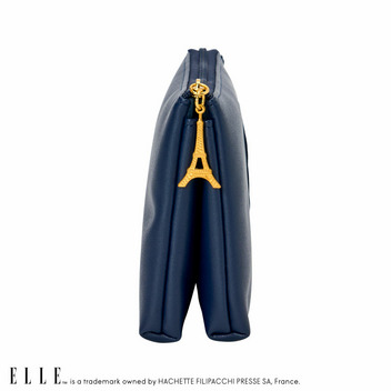 ポムポムプリン ELLE 3ポケットポーチ