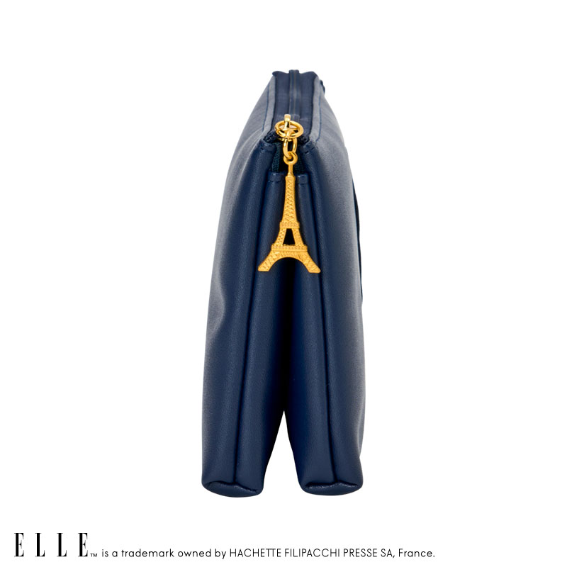 ポムポムプリン ELLE 3ポケットポーチ