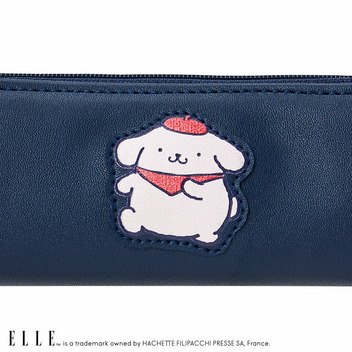 ポムポムプリン ELLE ペンケース