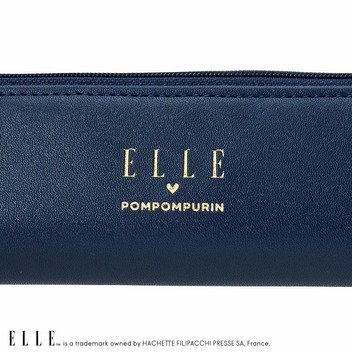ポムポムプリン ELLE ペンケース