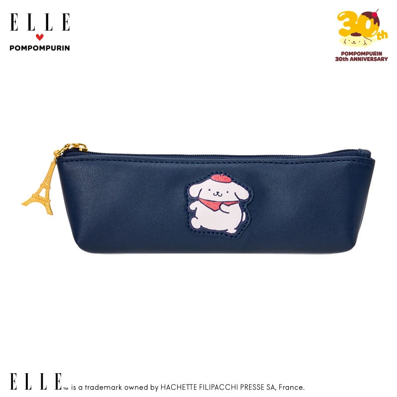ポムポムプリン ELLE ペンケース