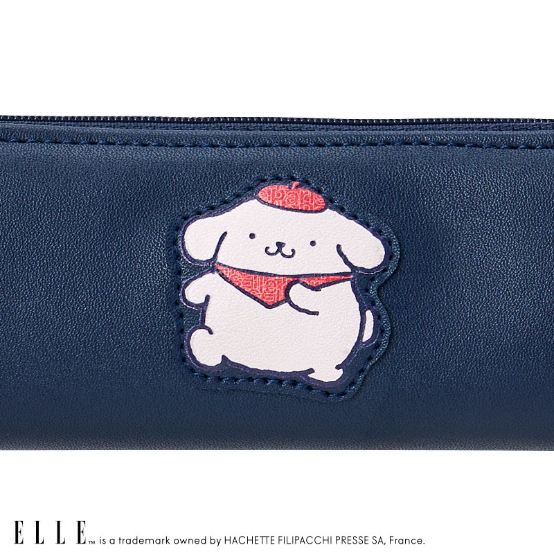 ポムポムプリン ELLE ペンケース