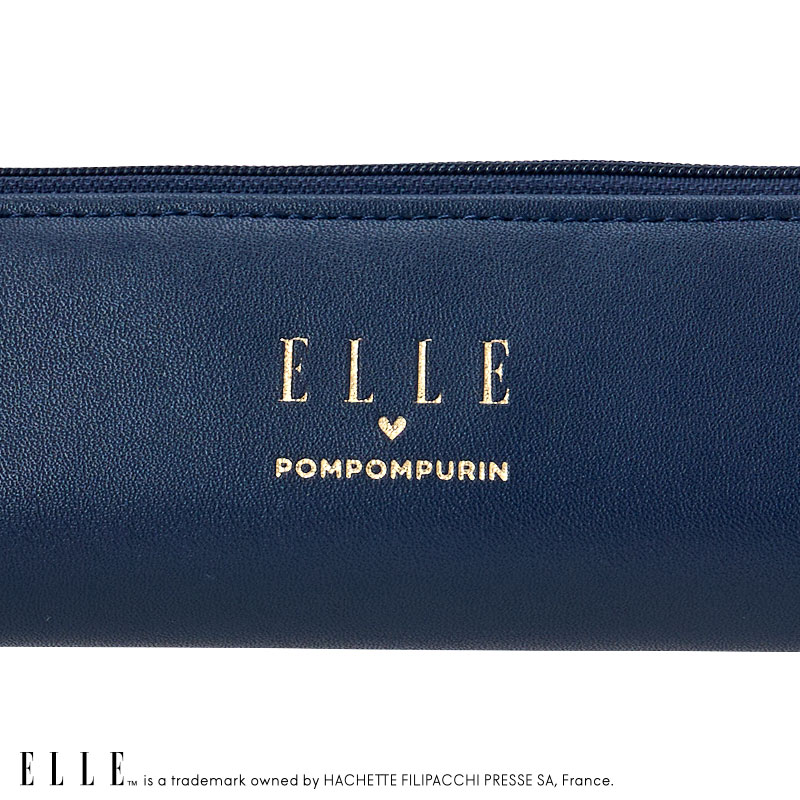 ポムポムプリン ELLE ペンケース