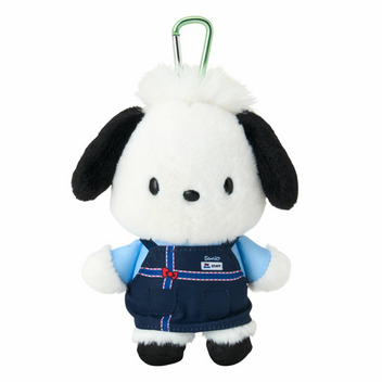 ポチャッコ マスコットホルダー（Mini Sanrio）