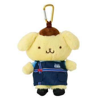 ポムポムプリン マスコットホルダー（Mini Sanrio）