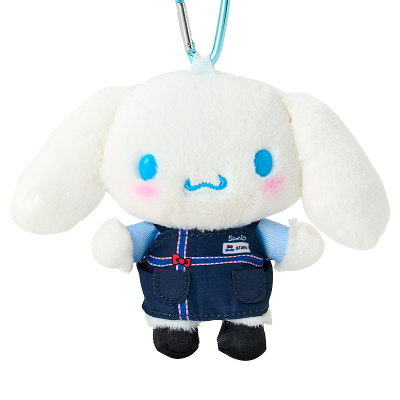 シナモロール マスコットホルダー（Mini Sanrio）