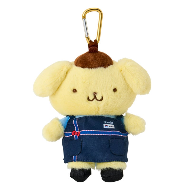 ポムポムプリン マスコットホルダー（Mini Sanrio）