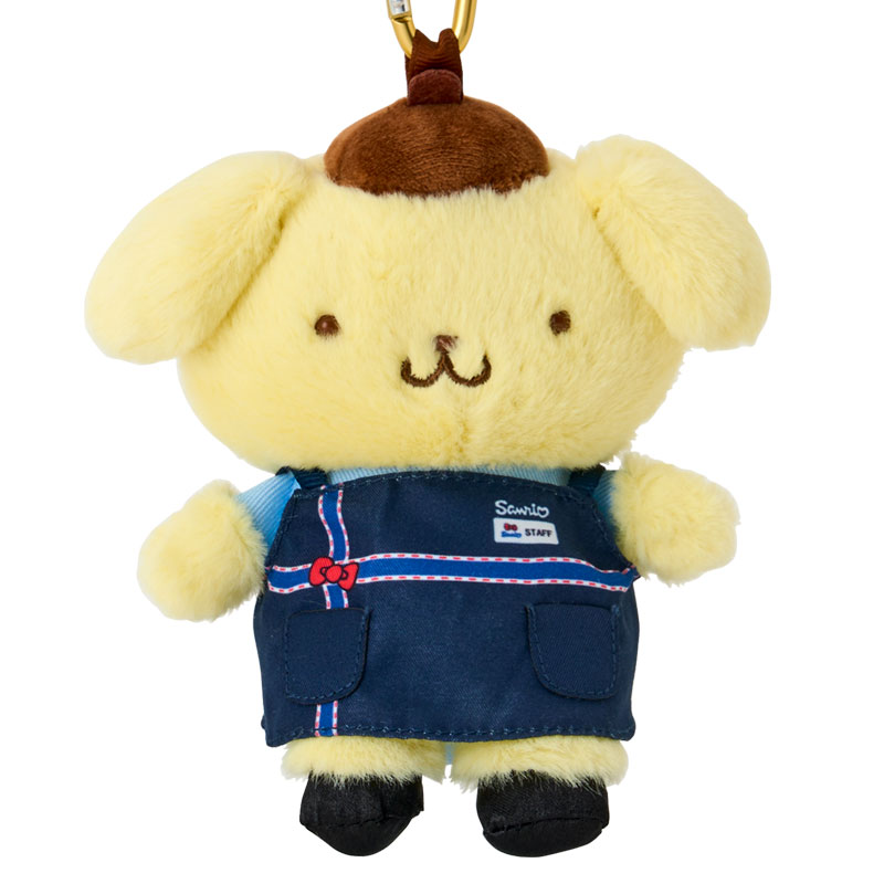 ポムポムプリン マスコットホルダー（Mini Sanrio）