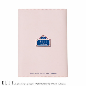 ポムポムプリン ELLE ブックカバー