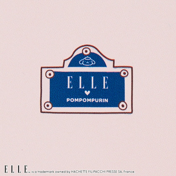 ポムポムプリン ELLE ブックカバー