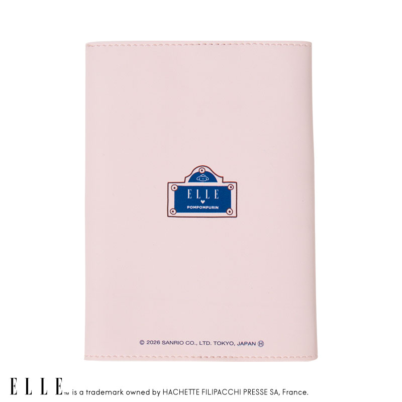 ポムポムプリン ELLE ブックカバー