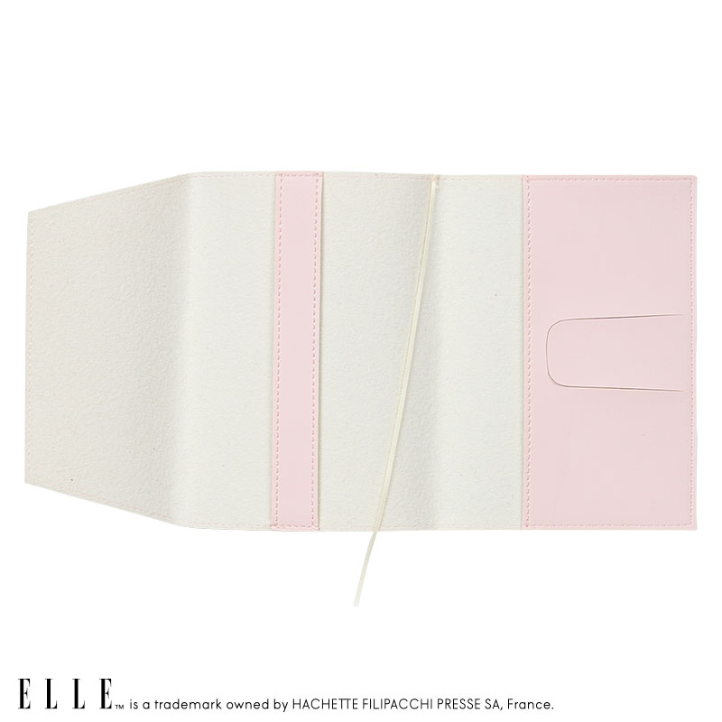 ポムポムプリン ELLE ブックカバー