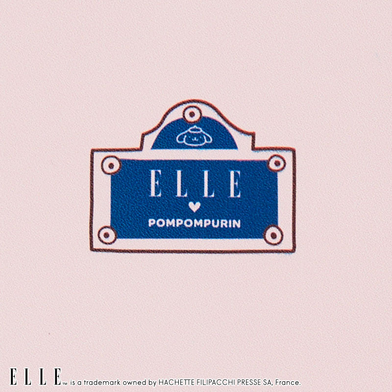ポムポムプリン ELLE ブックカバー