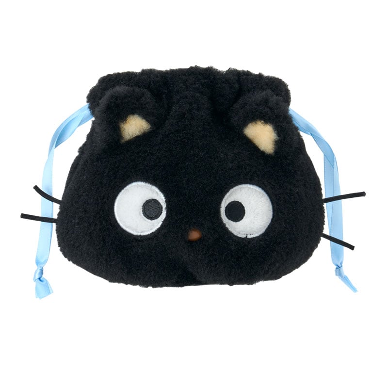 チョコキャット ボアフェイス巾着
