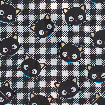 チョコキャット ぬいぐるみエコバッグ