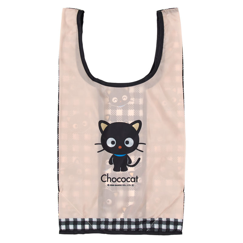 チョコキャット ぬいぐるみエコバッグ