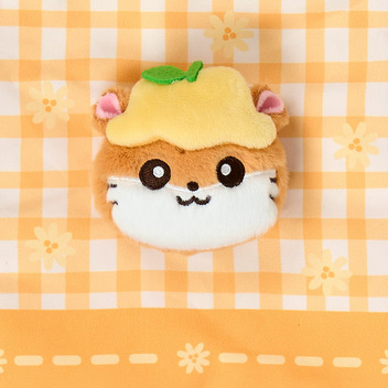 コロコロクリリン ボアフェイス巾着
