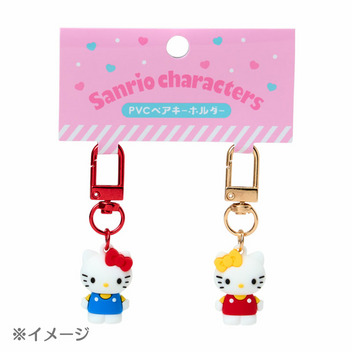 マイメロディ&マイスウィートピアノ ペアキーホルダー