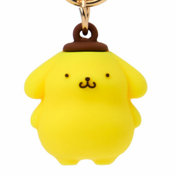 ポムポムプリン&シナモロール ペアキーホルダー