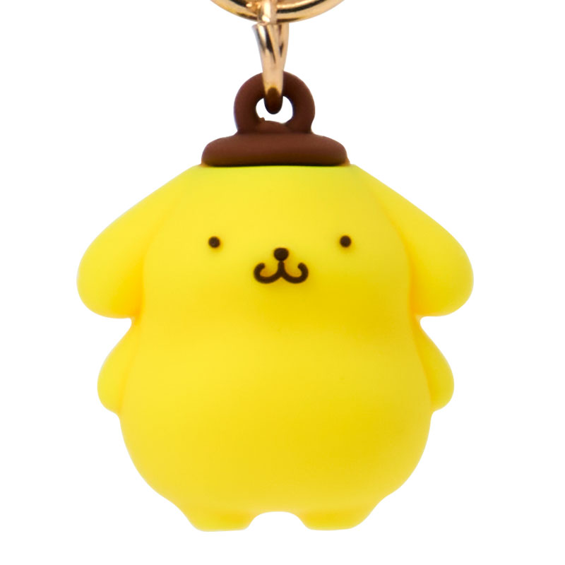 ポムポムプリン&シナモロール ペアキーホルダー