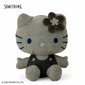 ハローキティ SOMETHING ぬいぐるみ