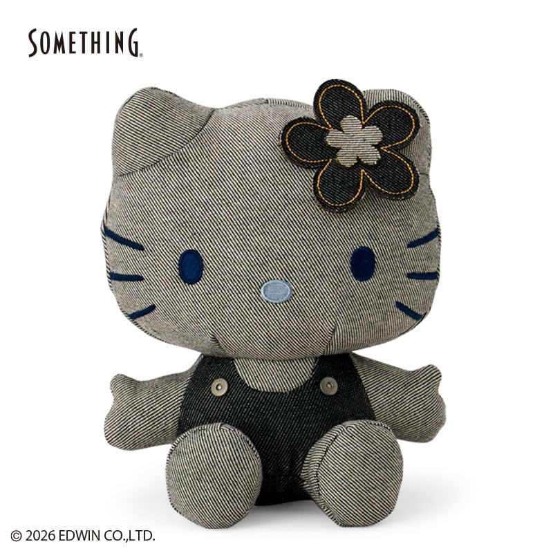 ハローキティ SOMETHING ぬいぐるみ