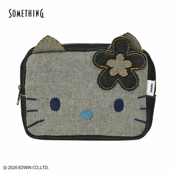 ハローキティ SOMETHING 化粧ポーチ