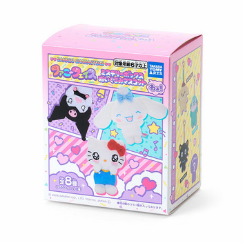 サンリオキャラクターズ シークレットファニーフェイスぬいぐるみマスコット（わぁ!）