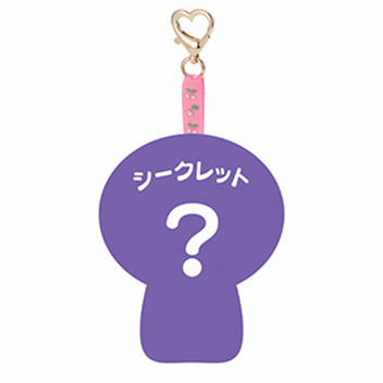 サンリオキャラクターズ シークレットファニーフェイスぬいぐるみマスコット（わぁ!）