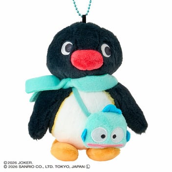 ハンギョドン ピングー マスコットホルダー