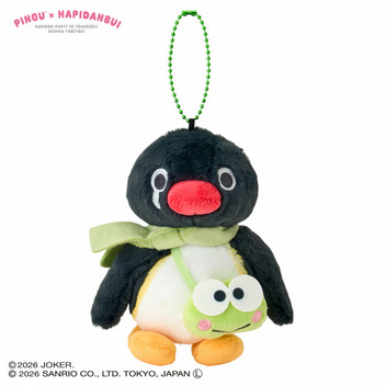 けろけろけろっぴ ピングー マスコットホルダー