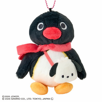 ポチャッコ ピングー マスコットホルダー