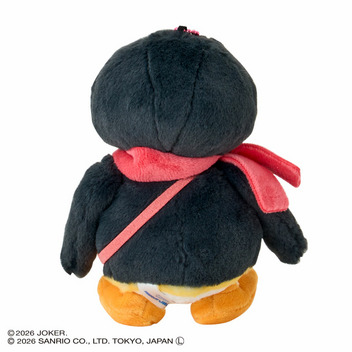 ポチャッコ ピングー マスコットホルダー