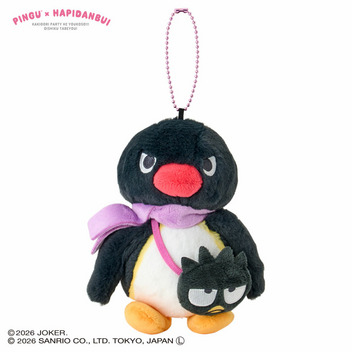 バッドばつ丸 ピングー マスコットホルダー