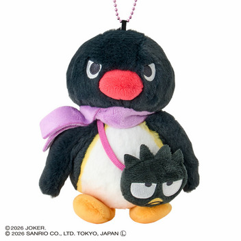 バッドばつ丸 ピングー マスコットホルダー