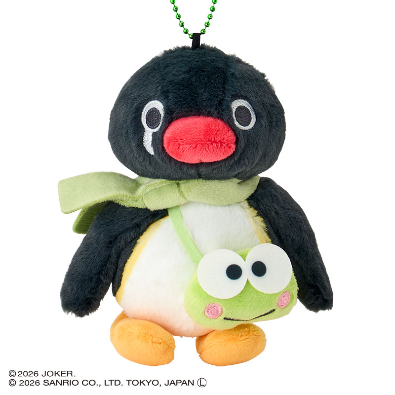 けろけろけろっぴ ピングー マスコットホルダー