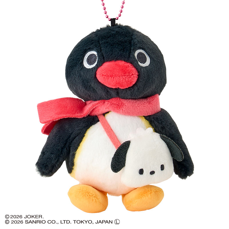 ポチャッコ ピングー マスコットホルダー