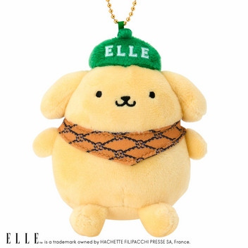 ポムポムプリン ELLE マスコットホルダー