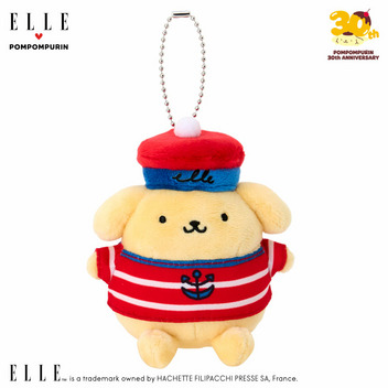 ポムポムプリン ELLE マスコットホルダー
