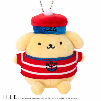 ポムポムプリン ELLE マスコットホルダー