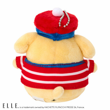 ポムポムプリン ELLE マスコットホルダー