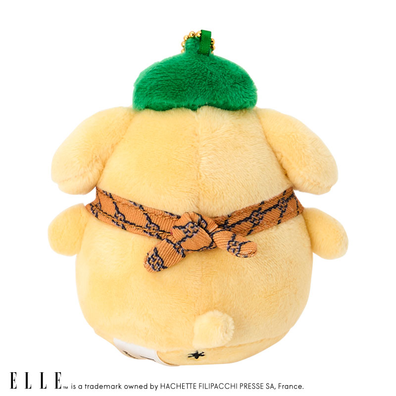 ポムポムプリン ELLE マスコットホルダー